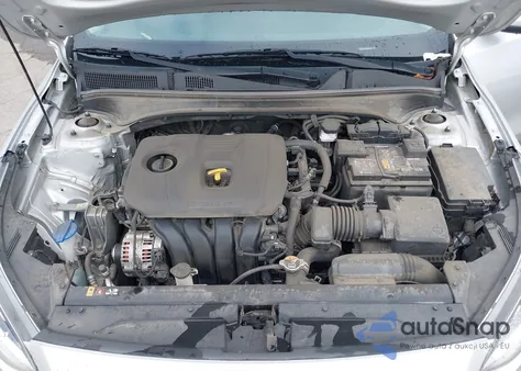 2021 Kia Forte Lxs из США, поврежденный, VIN 3KPF24AD8ME387780